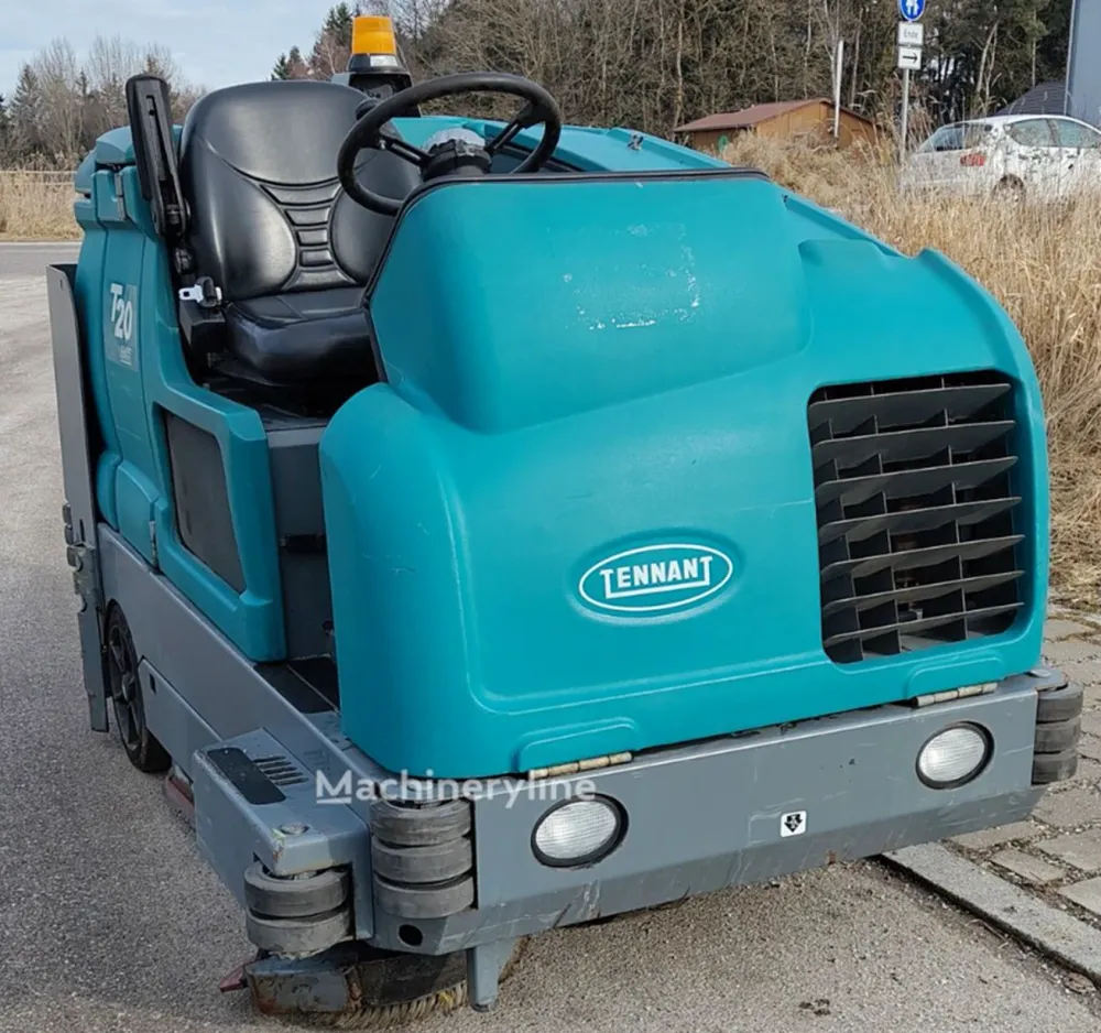 Tennant T20 – mașină industrială de spălat și uscat pardoseli